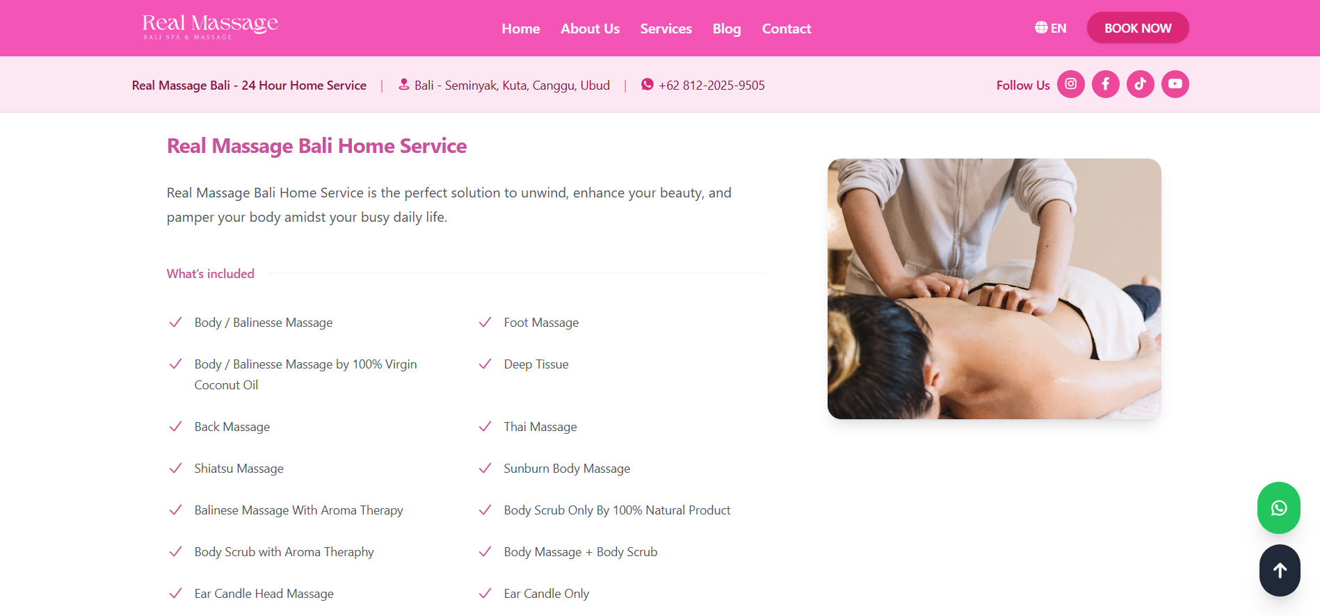 realspamassage24hour.com